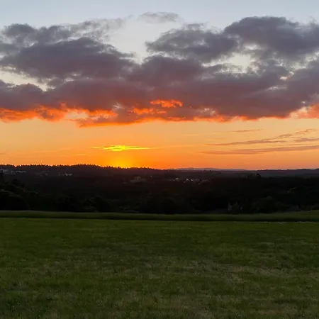 Casa Vanguardista En El Campo Cerca De Santiago