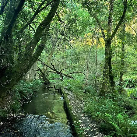 Casa Vanguardista En El Campo Cerca De Santiago