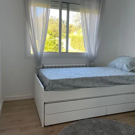 Casa Vanguardista En El Campo Cerca De Santiago Сasa de vacaciones