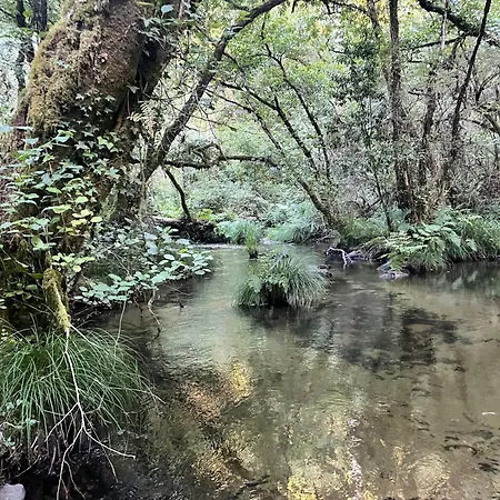 Casa Vanguardista En El Campo Cerca De Santiago بيت للعطل بونتيفيذرا