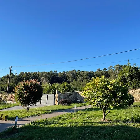 Casa Vanguardista En El Campo Cerca De Santiago Hébergement de vacances Pontevedra