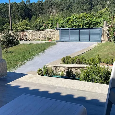 Casa Vanguardista En El Campo Cerca De Santiago * Pontevedra