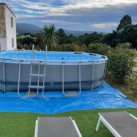 Casa Vanguardista En El Campo Cerca De Santiago Сasa de vacaciones *