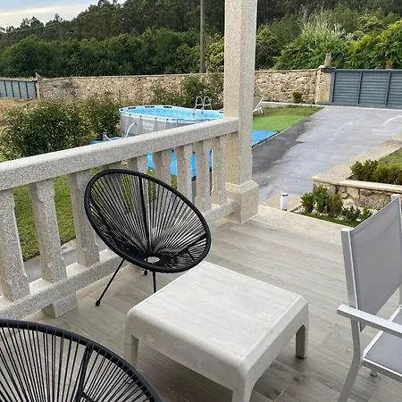 Casa Vanguardista En El Campo Cerca De Santiago *