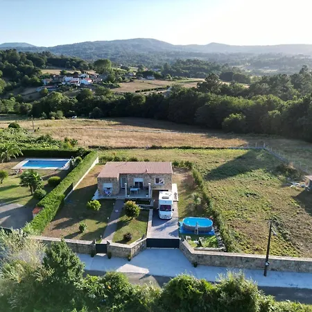 Casa Vanguardista En El Campo Cerca De Santiago بيت للعطل
