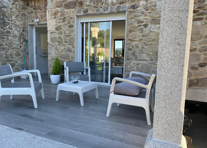 別荘 Casa Vanguardista En El Campo Cerca De Santiago