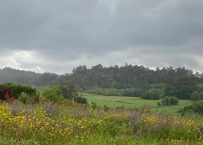 Casa Vanguardista En El Campo Cerca De Santiago ポンテベドラ
