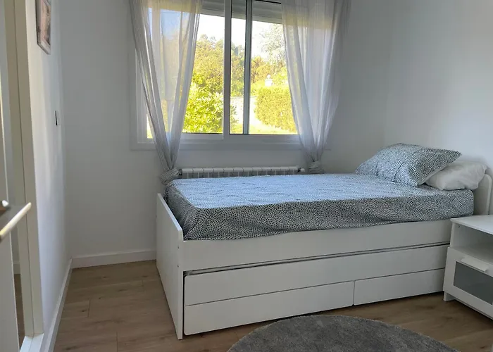 Casa Vanguardista En El Campo Cerca De Santiago 別荘