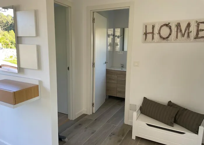 Casa Vanguardista En El Campo Cerca De Santiago 別荘 *