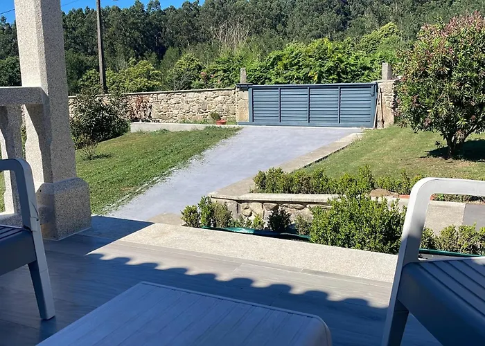 Casa Vanguardista En El Campo Cerca De Santiago * ポンテベドラ