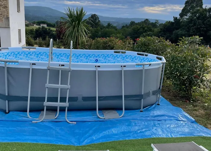 Casa Vanguardista En El Campo Cerca De Santiago 別荘 *