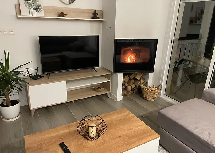 Casa Vanguardista En El Campo Cerca De Santiago 別荘 *