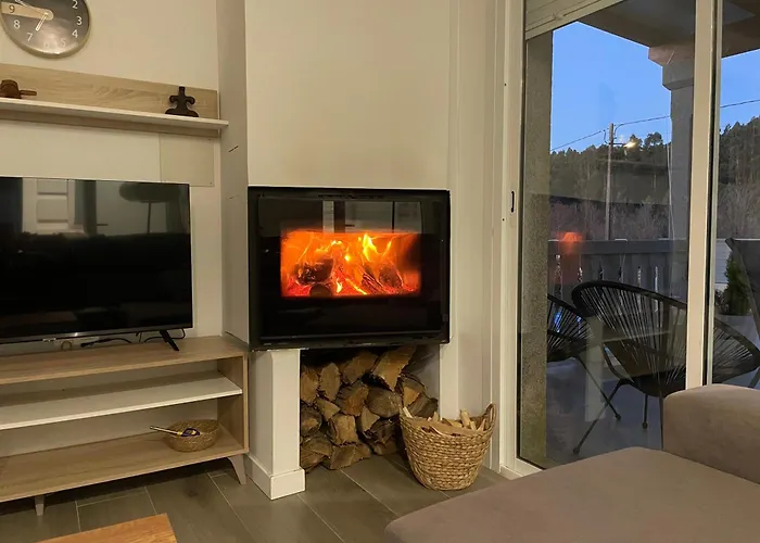 Casa Vanguardista En El Campo Cerca De Santiago * ポンテベドラ